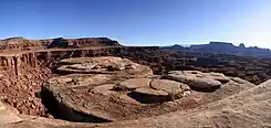 White Rim Sandstone, Canyonlands National Park