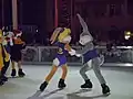 The Looney Tunes on Ice show was held in the plaza area of Main Street in 2010.