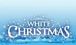 White Christmas at Warner Bros. Movie World logo