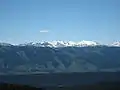 White Cloud Mountains viewed from Sawtooth Mountains