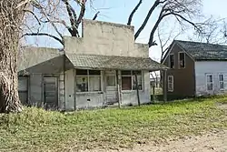 Whites General Store, Brownlee, Nebraska