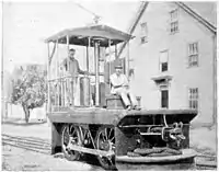 Whitin Thomson-Houston Electric Locomotive, 1897