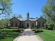 Whitinsville Social Library, Whitinsville, Massachusetts, 1912-13.