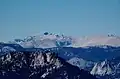 Mount Whitney from The Needles Lookout