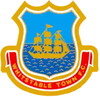 Whitstable Town badge