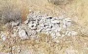 Grave of one of the victims of the Wickenburg Massacre