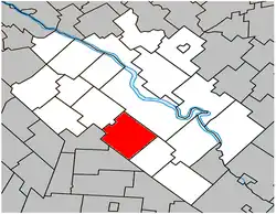 Location within Drummond RCM.