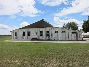 Wied Hall is on US 90A west of Hallettsville.