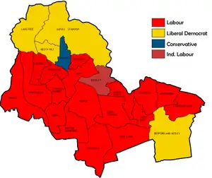 1988 results map