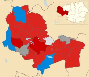 2016 results map