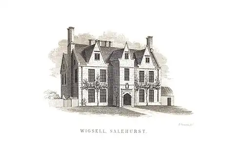 Wigsell, Salehurst