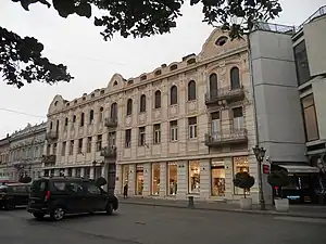 Winkle Family Palace by Károly Kovács, 1906/07