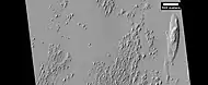 Yardangs of various sizes, as seen by HiRISE under HiWish program.