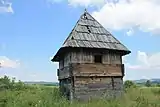 Small guest house with a room upstairs from mid 19th century.