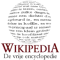 Logo of the Dutch Wikipedia (2002–2003)