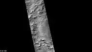 Campbell Crater, as seen by CTX camera (on Mars Reconnaissance Orbiter).