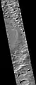 East side of Green crater, as seen by CTX camera (on MRO).