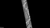 East side of Holmes (crater), as seen by CTX camera (on Mars Reconnaissance Orbiter).