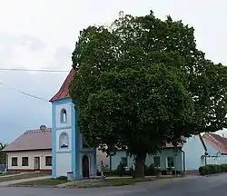 Belfry in Božice