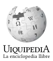 Old Asturian Wikipedia logo