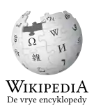 Dutch Low Saxon Wikipedia logo