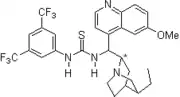 2005: Soos's, Connon and Dobson's bifunctional thiourea functionalized Cinchona alkaloid, asymmetric additions of nitroalkanes to chalcones  as well as malonates to nitroalkenes