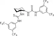 2004: Nagasawa's chiral bis-thiourea organocatalyst, catalysis of asymmetric Baylis-Hillman reactions.