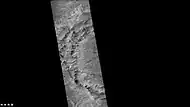 West side of Rossby Crater, as seen by CTX camera (on Mars Reconnaissance Orbiter).