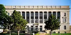 The Wilbarger County Courthouse