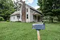 This is the historic farmhouse located at 17 Wilburn Mill Rd., Fall River, TN. This was the home of G.T. and Florence Wilburn.