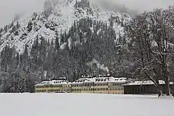 The bath house ("Wildbad") at Kreuth