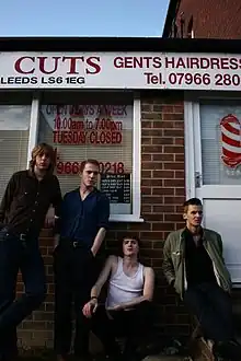 Wild Beasts in 2006