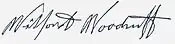 Signature of Wilford Woodruff