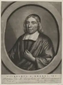 Portrait of Wilhelmus à Brakel