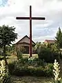 Wooden cross