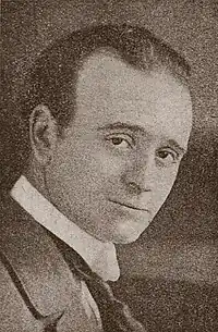 Will Dyson, photographed in 1916.