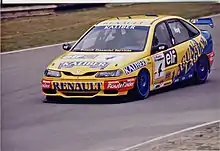 BTCC Renault Laguna built to Super Touring regulations