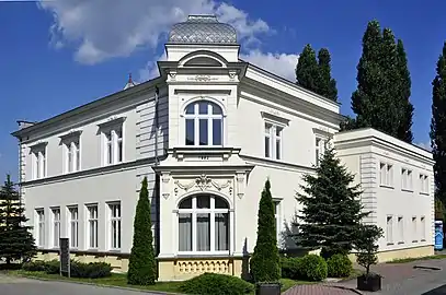 Former Buchholz's villa