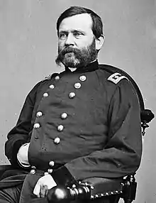 Major General William B. Franklin of Connecticut(Declined Consideration)