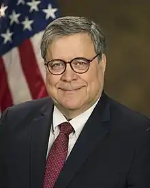 William Barr, Attorney General; Law School