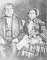 William Blount McClellan and wife Martha, plantation owners