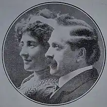 William Dove Paterson and Marie Pascoe 1911