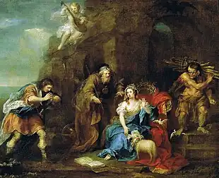 Image 55William Hogarth's depiction of a scene from Shakespeare's The Tempest is an example of how English literature influenced English painting in the 18th century. (from Culture of England)