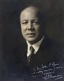 William John Marsh in the 1920s