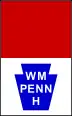 William Penn Highway marker