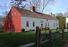 The historic William Miller Homestead, now home to the Miller Place-Mount Sinai Historical Society.