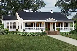 Pratt Modular Home in Tyler Texas