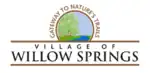 Official seal of Willow Springs, Illinois