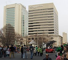 Wilmington Trust headquarters in Wilmington