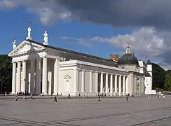 Vilnius Cathedral, today Lithuania (by Wawrzyniec Gucewicz, 1777-1801)